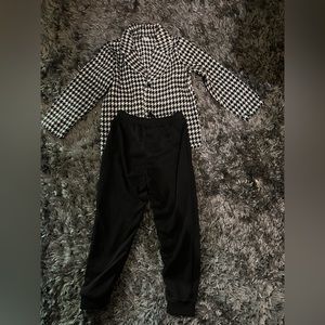 Boy blazer suit